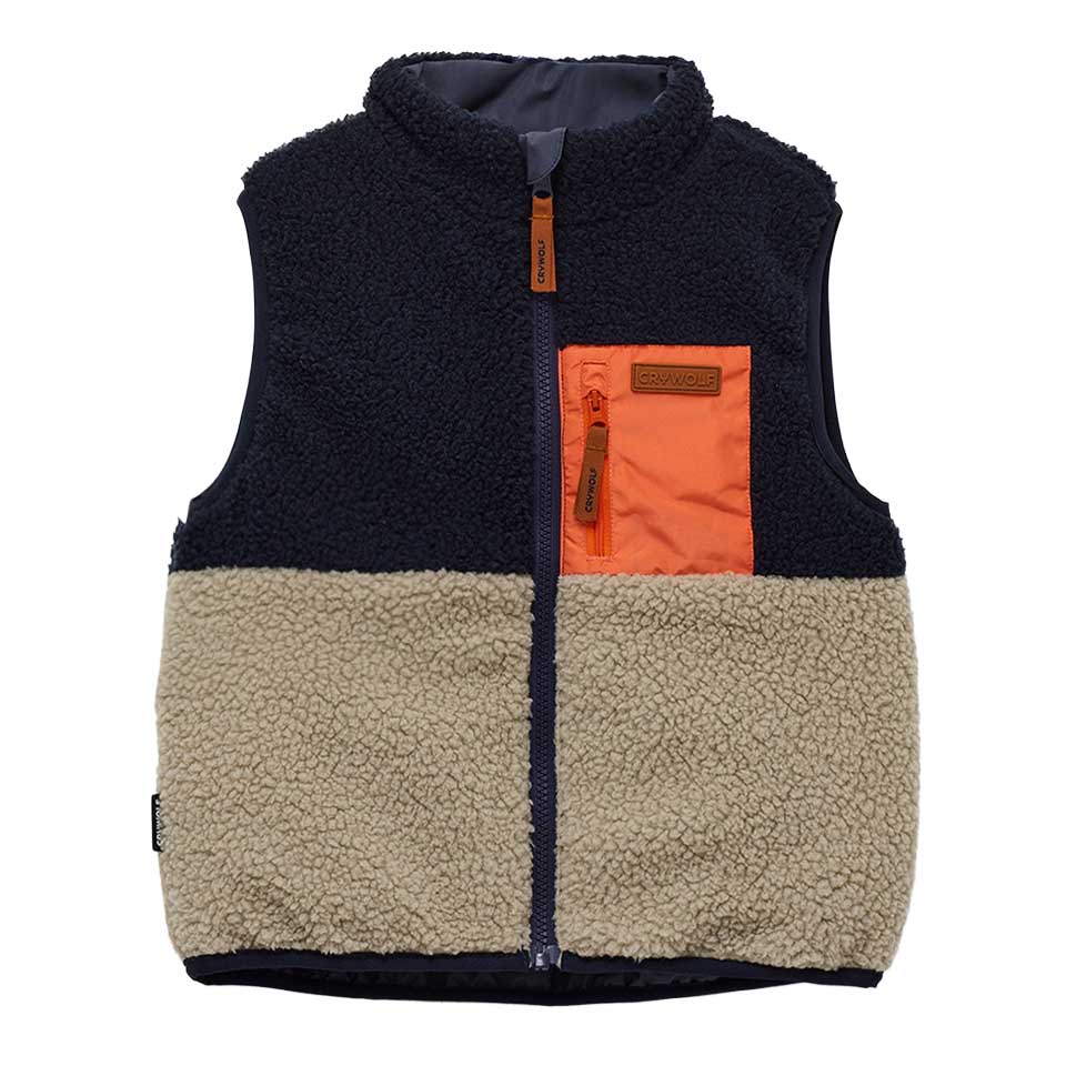 Crywolf Reversible Yeti Vest